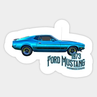 1973 Ford Mustang Fastback Coupe Sticker